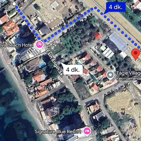 Close To The Sea In - With A Shared Pool فيلة كوشاداسيه